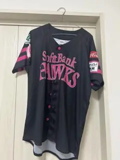 ソフトバンクホークス ユニフォーム ピンクフルデー