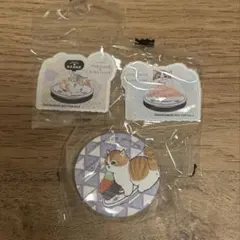 くら寿司　mofusand アクリルステッカー　缶バッチ