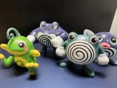 モンコレ☆初期☆ニョロモ・ニョロゾ・ニョロボン・ニョロトノ【希少