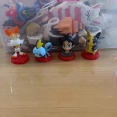 ポケモンチョコエッグ4体セット