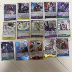 ワンピースカードゲーム まとめ売り セット 引退品 パラレル多数