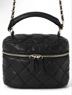 GRL 2Wayキルティングバニティショルダーバッグ