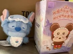 TOPTOY ディズニー Sleepwear アイマスク ぬいぐるみマスコット