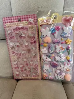 ハローキティ BONBON DROP シールセット