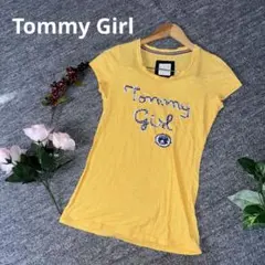 Tommy Girl トミーガール　Tシャツ　半袖　イエロー　Sサイズのサムネイル