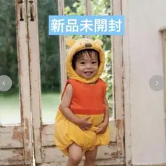 バースデイ コスチューム くまのプーさん 着ぐるみ 80-90 新品未使用