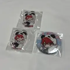 CR CRフェス CRAZY RACCOON 缶バッジ rion レア 2点 - メルカリ