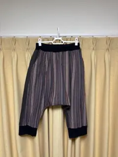 NieR STYLISH GRAY SARROUEL PANTS - メルカリ