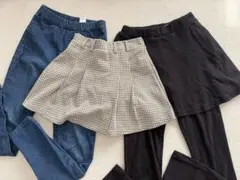 ボトムス3点セット 140cm 女の子　zara