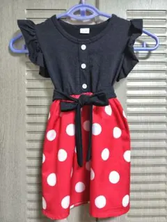 【お値下げ】ミニーワンピース