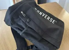 未使用✨CONVERSE キッズ リュック ブラック