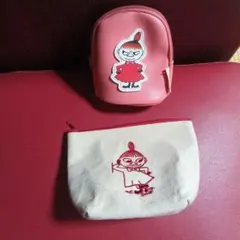 1578）リトルミー　宝島社　サマンサモスモス　リンネル　ポーチ