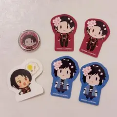 大本丸博 フレークシール 刀剣乱舞 御伴散歩 さくら装備　加州清光　大和守安定