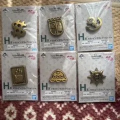 ジョジョの奇妙な冒険 一番くじメタルピンズコレクション　コンプ