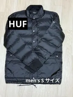 HBNS ハバノス アラスカ 刺繍 キルティング 中綿入り スカジャン 黒 M