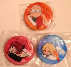 サカモトデイズ くら寿司コラボ 缶バッジ 坂本商店セット