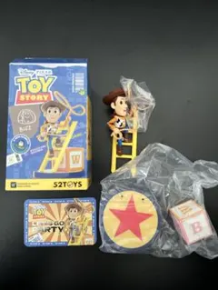 52TOYS BLINDBOX トイストーリー スーパーパーティー 値下げ⤵⤵⤵