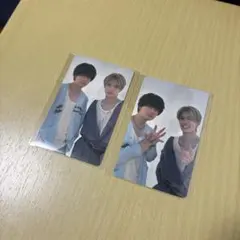 M!LK 佐野勇斗　山中柔太朗　スタトレ　セット