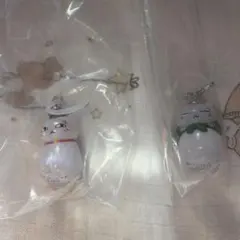 にゃんにゃんにゃんこ にゃんこ飯店 マスコットキーホルダー めじるし