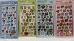 現物☆たまごっち☆ボンボンドロップ風シール☆4セット☆おまけつき☆