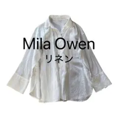 美品》Gauze# 半袖 プルオーバー リネン混じり ゆったりフリー - メルカリ
