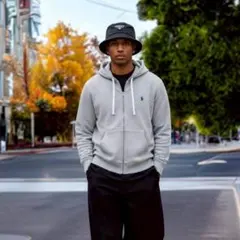 【m64】00s POLO RALPH LAUREN フルジップアップパーカー