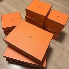 HERMÈS エルメス シューズ 空箱 626 3箱セット 純正BOX - メルカリ