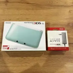 Nintendo 3DS LL ミントグリーン 本体