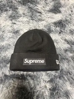 Supreme New Era バンダナ ボックスロゴ ビーニー - メルカリ