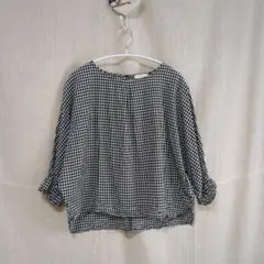 アースミュジック＆エコロジー　プルオーバーブラウス　／　サンバレー　Ｄgy