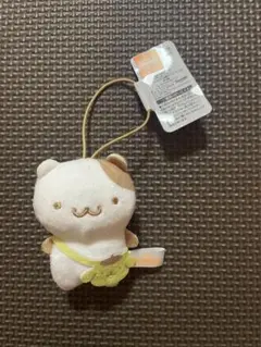 サンリオ　ポムポムプリン　チームプリンみんなでお散歩でちゅ！マスコット　マフィン