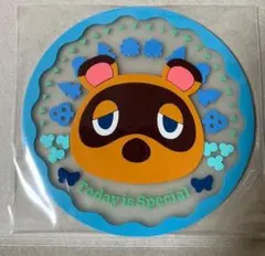 どうぶつの森 クリアラバーコースター たぬきち ②
