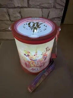 ディズニー40周年⟡.꙳ポップコーンバケット美品
