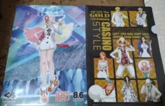 ONEPIECE クリアファイル ワンピース