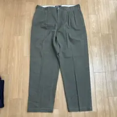 90s polo by RalphLauren ポロチノ　タックパンツ