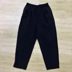 ファミリーマート ジョガーパンツ ブラック M