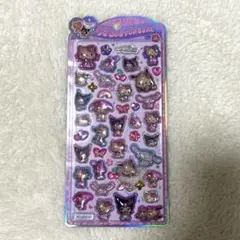 【正規品】うるちゅるポップシール　サンリオ　日焼けキティ
