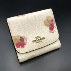 COACH コーチ 折りたたみ 財布 花柄 - メルカリ