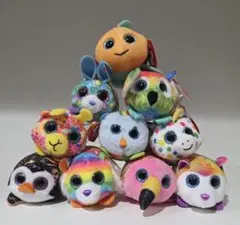 ハッピーセット　ty　どうぶつ　ぬいぐるみ