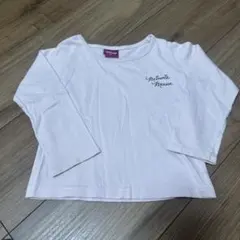 Disney★ミニーマウス 長袖Tシャツ ロンT 90cm