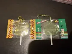 サンリオキャンディーチャームズグミ　ポチャッコ　ポムポムプリン