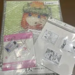 五等分の花嫁 一番くじD賞 バストアップアクリルボード 他 まとめ売り