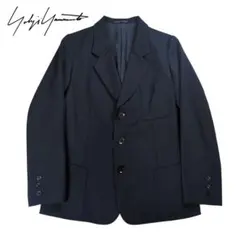 美品 Y'S ウールギャバ スタンドカラー ジャケット 3サイズ - メルカリ