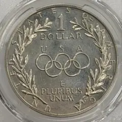 1976年モントリオールオリンピック5ドル銀貨 PCGS認証 - メルカリ