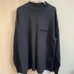FOG Essentials 両面ロゴ ロンT ブラック S