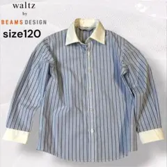 【120】BEAMSデザイン クレリックシャツ フォーマル 美品