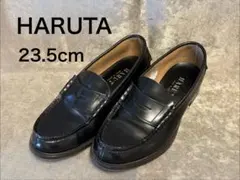 【美品】HARUTA ハルタ 本革 ローファー 304 23.5cm