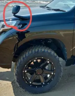 TOYOTA ランドクルーザープラド150中期　ガッツミラー　フェンダーミラー