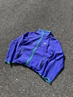 80s L.L.Bean フリースジャケット USA製 古着 vintage