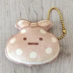 すみっコぐらし　コインケース　ミニポーチ　小銭入れ　キーホルダー　ふろしき